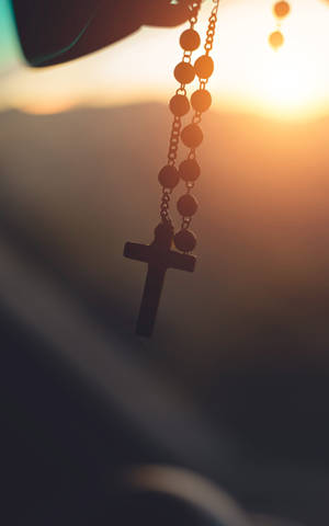 Holy Catholic Rosary — Huawei MatePad Mini Hình nền
