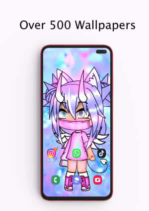 Cậu bé Gacha Life dễ thương — Vivo Pad5 Hình nền