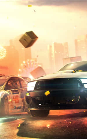 Hình Nền Dirt Showdown iPhone X — Moto Pad 70 Groove Hình nền