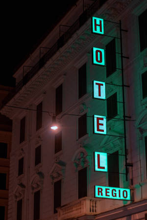 Hotel Regio 招牌壁纸 — Màn hình khóa Hình nền