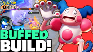 Mr. Mime [hình nền] — Pokemon Hình nền