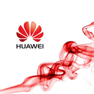 Hình nền Huawei thương hiệu khói đỏ — Huawei Hình nền