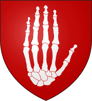 Huy hiệu Nhà Bolton Game of Thrones