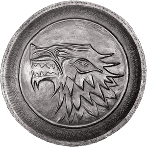 Huy hiệu Nhà Stark Game of Thrones