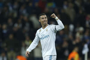Huyền thoại Cristiano Ronaldo trong trận đấu — Cristiano ronaldo Hình nền
