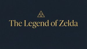 Hình nền kiểu chữ tối giản dành cho The Legend of Zelda. — Zelda Hình nền