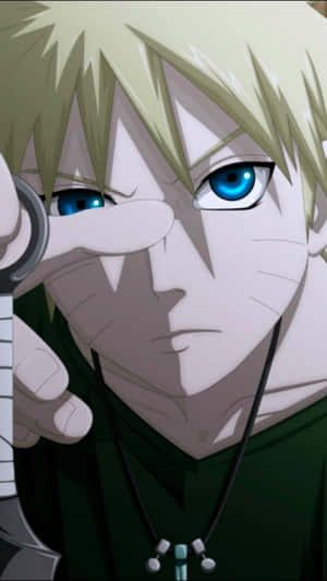 Huyền thoại Uzumaki Naruto trong hành động — Naruto điện thoại GIF Hình nền