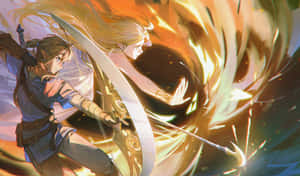 hình nền Zelda — Huyền thoại zelda breath of the wild Hình nền