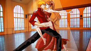 Hình nền Ichigo và Inoue nhảy múa anime — Anime nhảy Hình nền