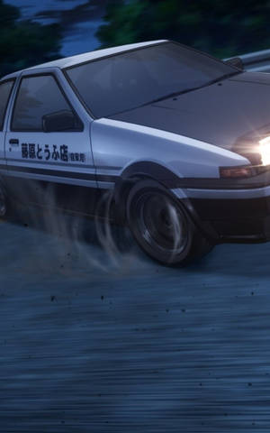 Hình nền Initial D Drift Move — Galaxy Tab S10 Ultra Hình nền