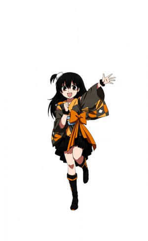 Inuyasha Rin - Bắt Đầu Một Cuộc Phiêu Lưu Mới — Galaxy Z Fold 8 Hình nền