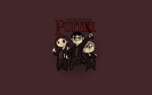 iPad Harry Potter Dễ Thương Phong Cách Hoạt Hình — Thẩm mỹ harry potter Hình nền
