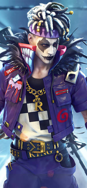 Hình nền IPHone 11 Pro Max Joker Garena — iPhone 17 Hình nền