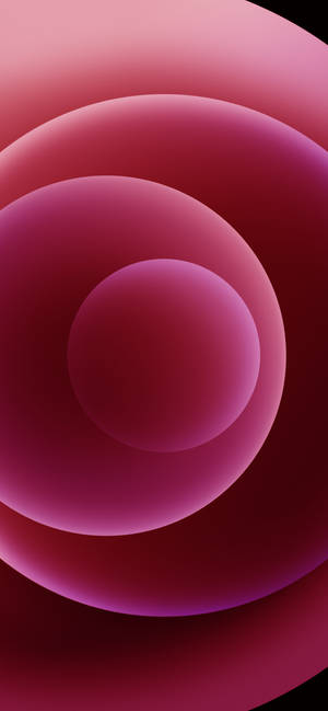 iPhone 12 Pro Pink Orbs — iPhone 12 Pro Hình nền