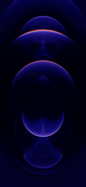 iPhone 12 Pro Purple Light — iPhone 12 Pro Hình nền