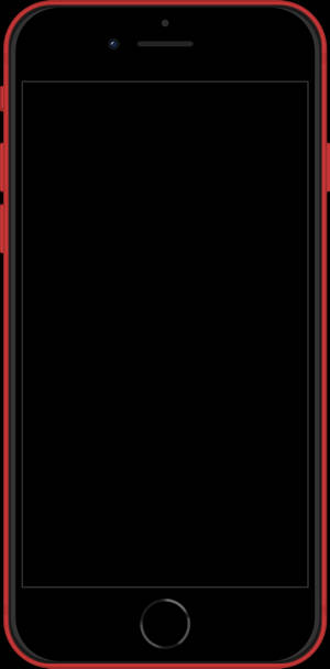 iPhone 8 Đỏ Mặt Trước