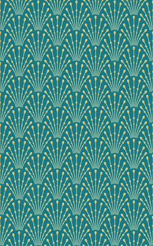 Art Deco Iphone — POCO Pad C1 Hình nền