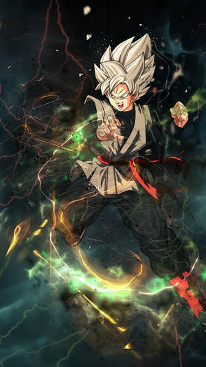 iPhone Goku Black điện