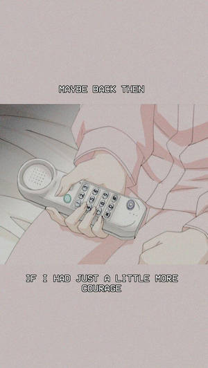 Hình nền iPhone Hồng Anime Thẩm Mỹ — iPhone hồng thẩm mỹ Hình nền