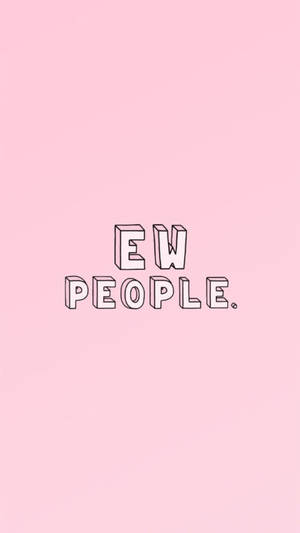 Hình nền IPHone Hồng Thẩm Mỹ EW People — iPhone hồng thẩm mỹ Hình nền