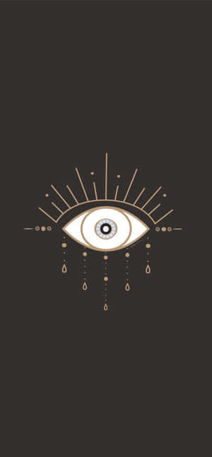 Evil Eye Iphone — Vivo V60 Hình nền