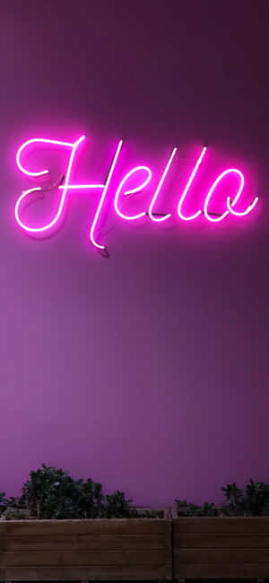 Iphone Hồng Neon Oải Hương Thẩm Mỹ — Oppo Find X9 Ultra Hình nền