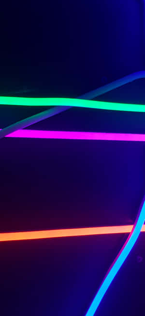 Hình nền Neon iPhone — Nothing Phone (3a) Hình nền