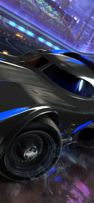 iPhone Rocket League Xanh Đen — iPhone 18 Pro Max Hình nền
