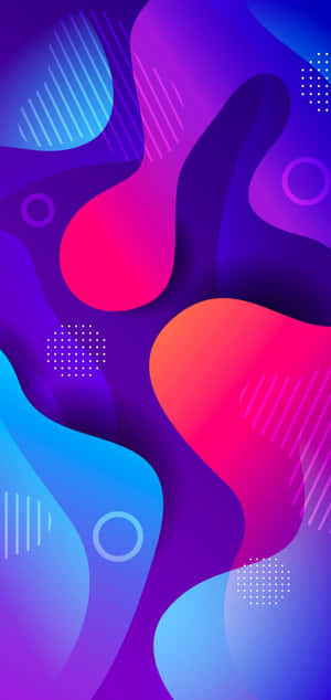 iPhone sặc sỡ — Xiaomi 18 Pro Max Hình nền