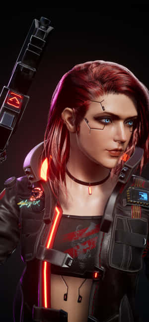 Hình nền Iphone X Cyberpunk 2077 — Realme C85 Hình nền
