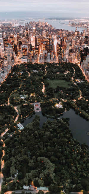 New York iPhone X — Xiaomi 17 Hình nền