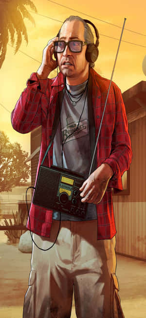 iPhone X Grand Theft Auto V Hình nền — iPhone X Hình nền