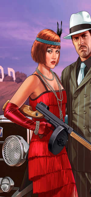 Iphone X Grand Theft Auto V Hình Nền — Galaxy S25 Hình nền
