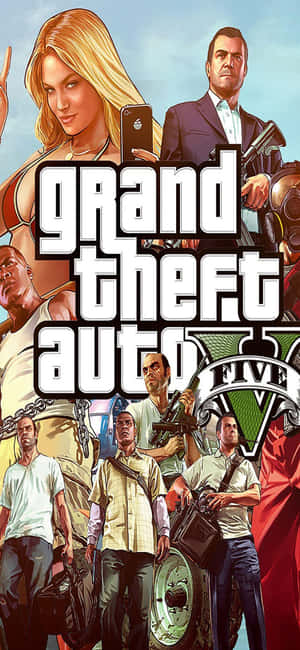 Hình nền iPhone X Grand Theft Auto V — Oppo F33 Hình nền