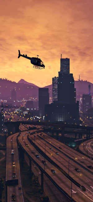 Hình nền iPhone X Grand Theft Auto V — Nothing Phone (3a) Hình nền