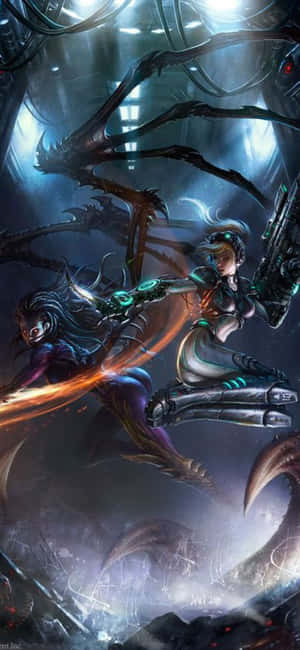 Hình nền iPhone X StarCraft II — POCO M7 Plus Hình nền