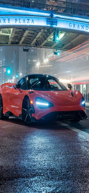 Iphone X Mclaren 720s Nền — Galaxy A56 Hình nền