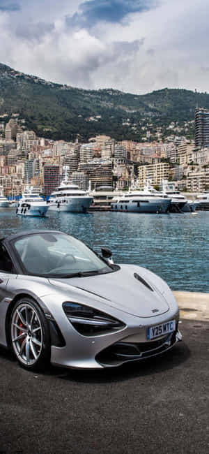 iPhone X Mclaren 720s Hình nền — Galaxy M47 Hình nền