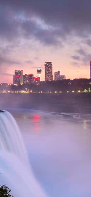 Iphone X Niagara Falls Background — Oppo Reno15c Hình nền