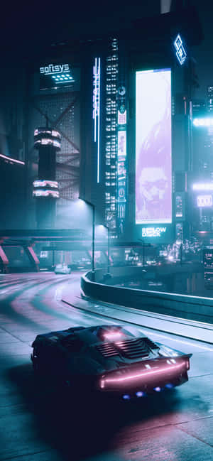 Hình nền iPhone X Cyberpunk 2077 — Motorola Edge 70 Hình nền