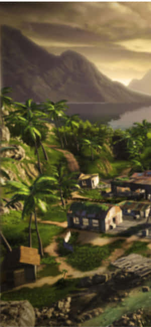 iPhone X Far Cry 3 Nền — iPhone 11 Hình nền