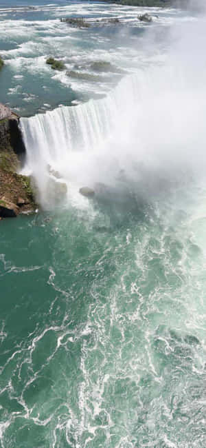 Iphone X Niagara Falls Background — iPhone 17 Hình nền