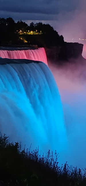 Iphone X Niagara Falls Nền — Realme 15x Hình nền