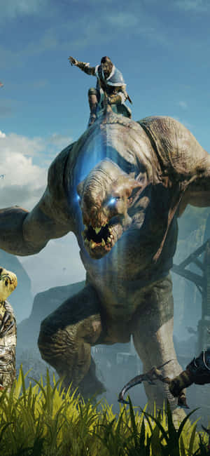 iPhone X Shadow of Mordor Hình nền — iPhone Xs Max Hình nền