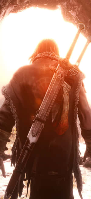 iPhone X Shadow of Mordor Hình nền — iPhone 13 Mini Hình nền