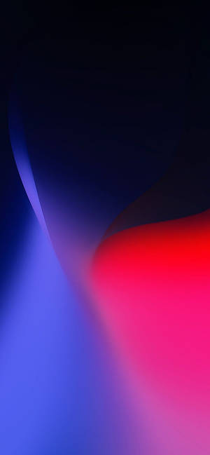 Hình nền iPhone XR các mặt phẳng trừu tượng xoắn ốc xanh và đỏ — iPhone Xr Hình nền