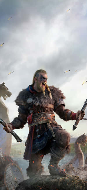 Iphone Xs Assassin's Creed Valhalla Nền — Tecno Camon Hình nền