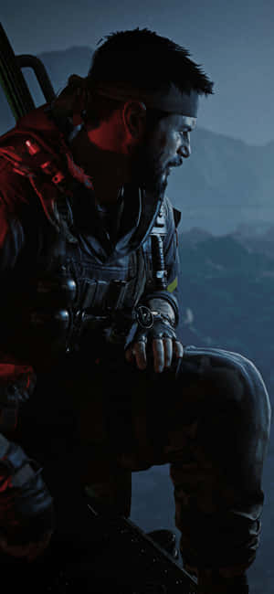 Iphone Xs Call Of Duty Black Ops Cold War Background — iPhone 16 Pro Max Hình nền