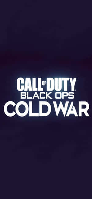 Iphone Xs Call Of Duty Black Ops Cold War Nền — Redmi K90 Hình nền