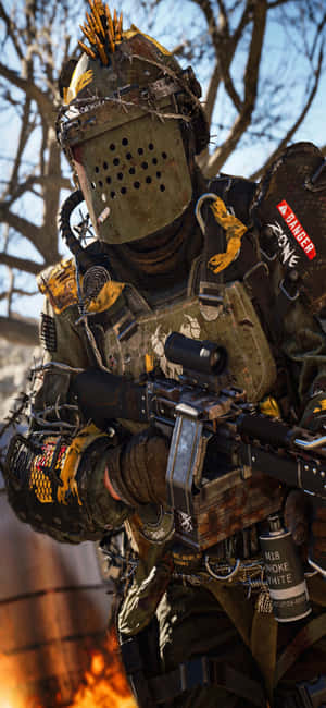 Iphone Xs Call Of Duty Black Ops Cold War Background — Tecno Pova 8 Hình nền